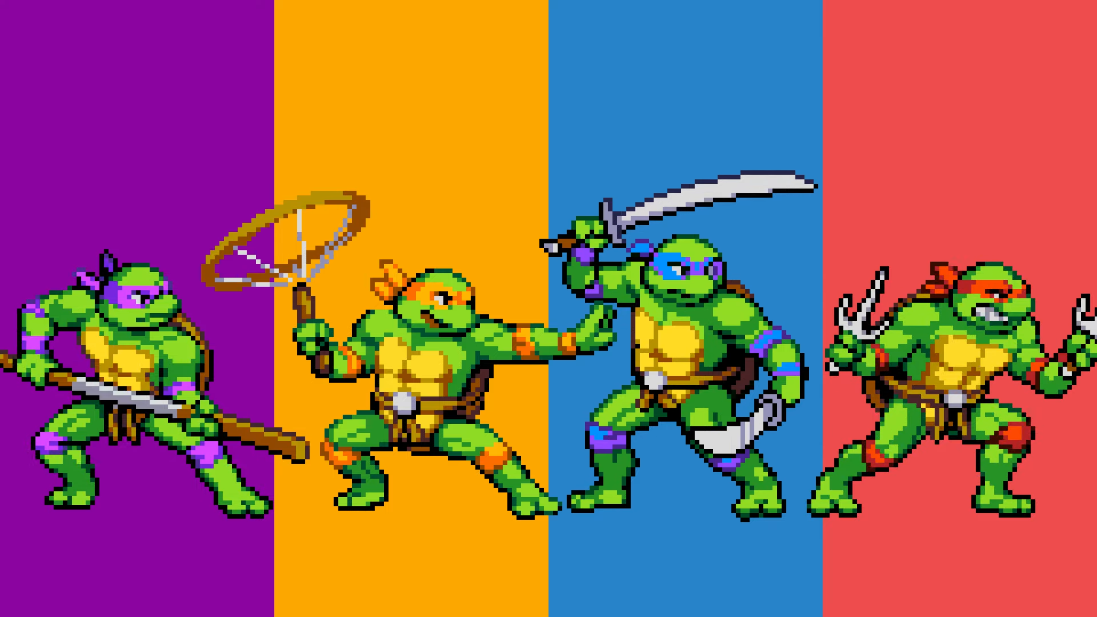 turtles in time game geneie
